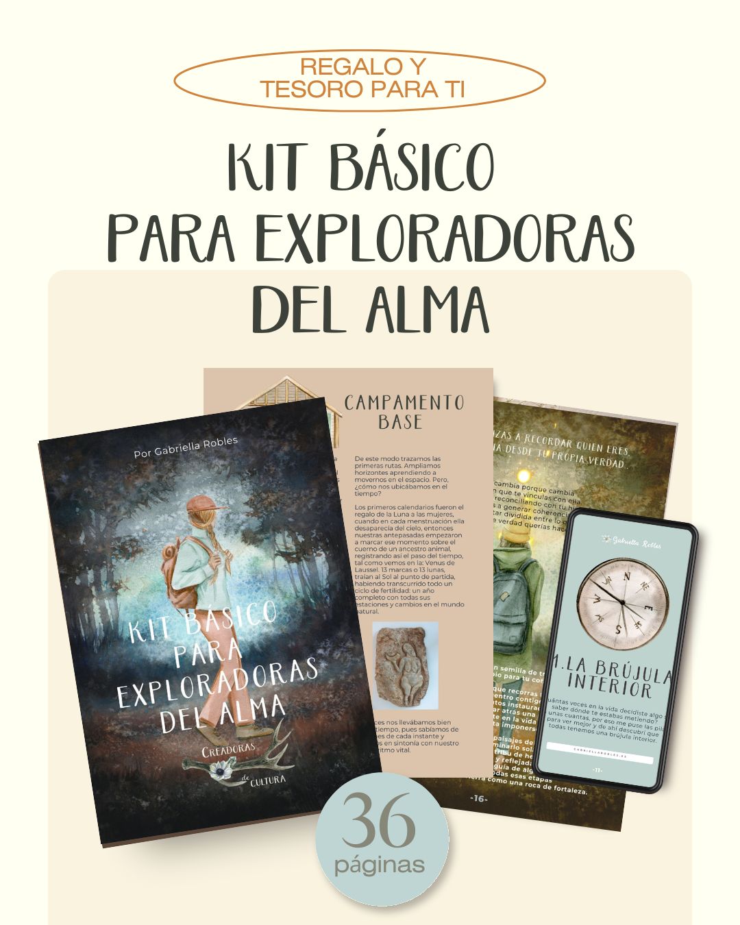 kit basico para exploradoras del alma